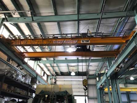 kone-15-ton-overhead-crane